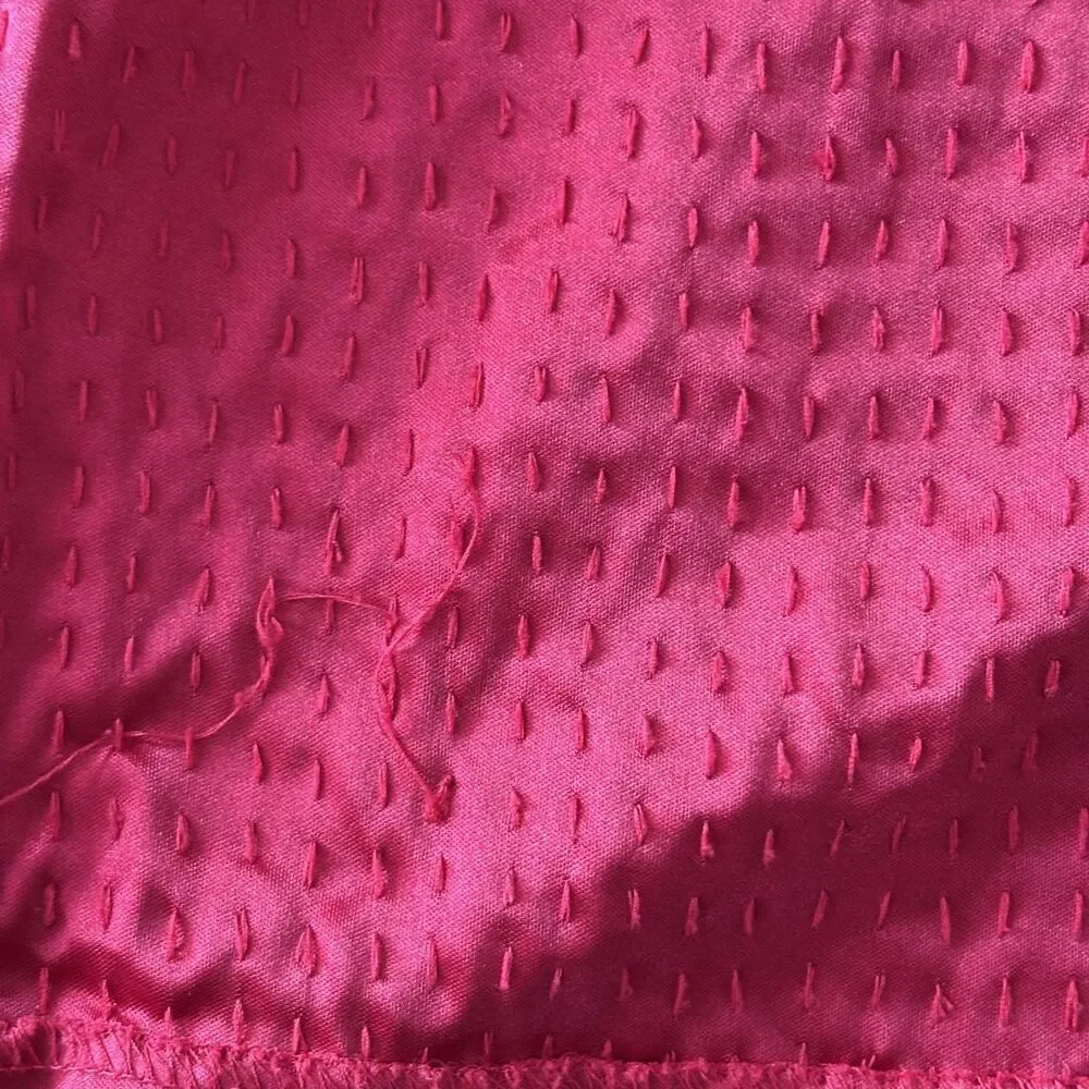 Vintage 80s NITELINE Size 4 Dress Dark Pink Sequins STRETCH Evening Party Club - Picture 12 of 12